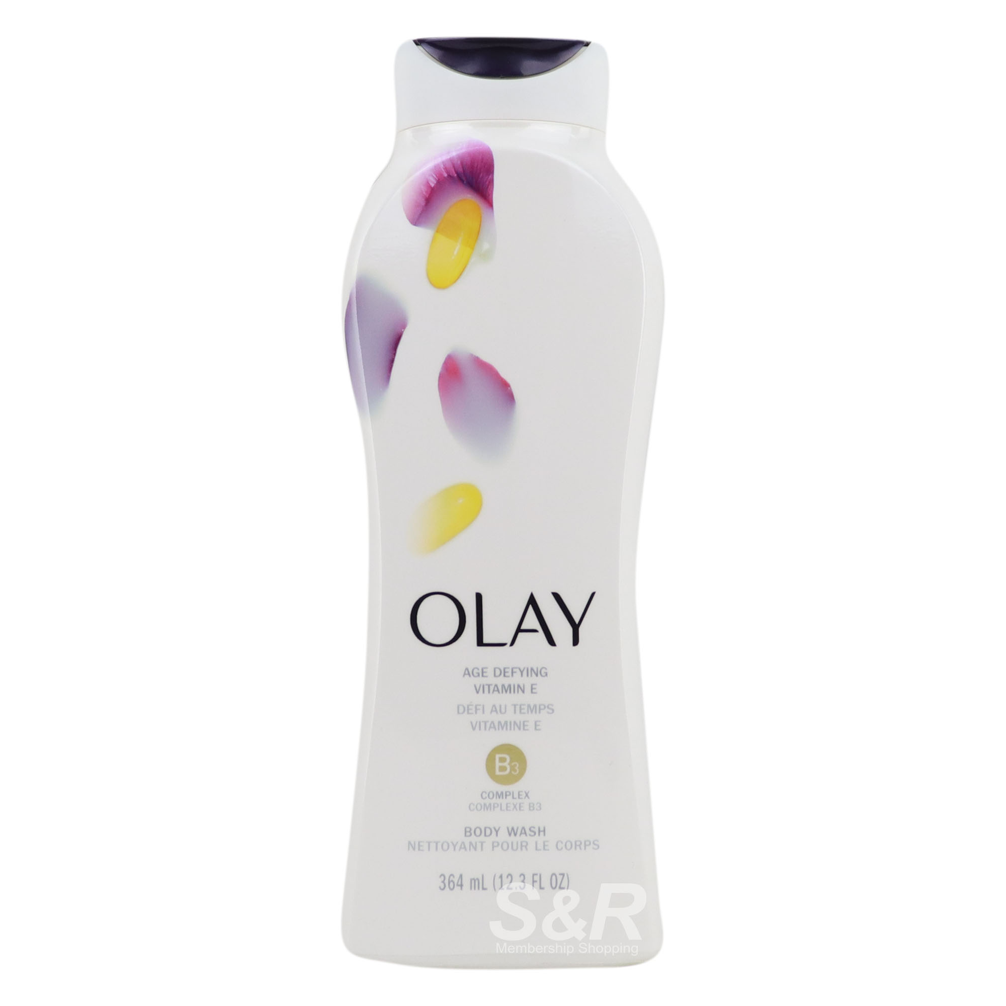 Olay Age Defying Vitamin E Body Wash 364mL